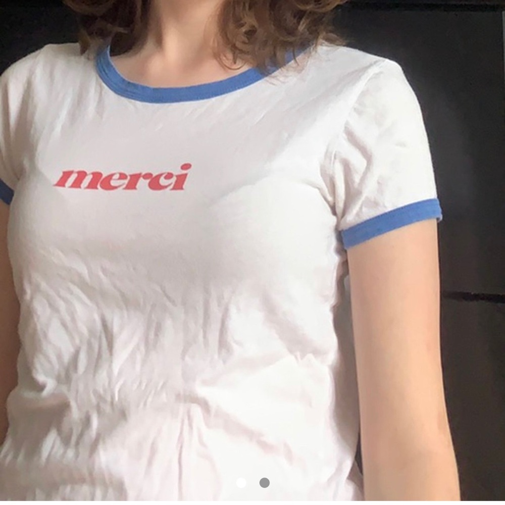 Forever 21 "Merci" tee
